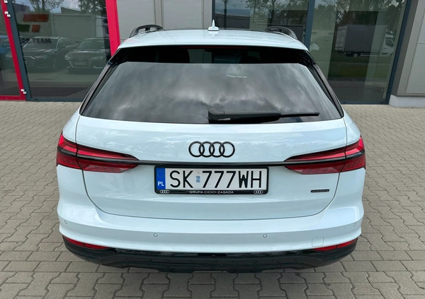 Audi A6 Allroad cena 289000 przebieg: 85000, rok produkcji 2022 z Mikołów małe 379